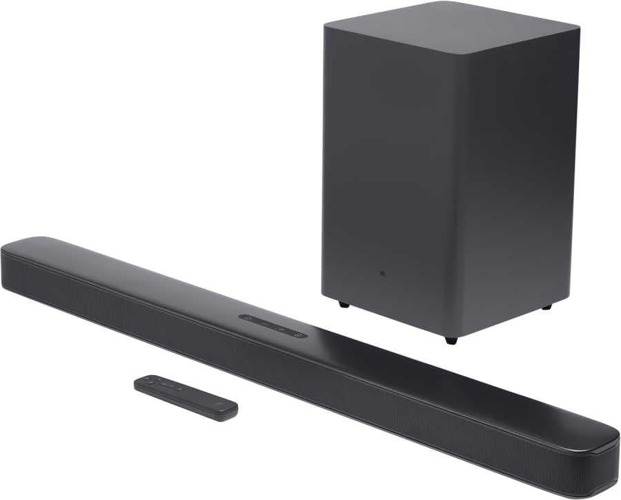 Саундбар JBL Bar 2.1 Deep Bass 300W (Новинка 2022) — 6