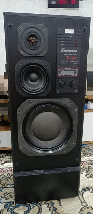 Колонки super sounds s 300 — 2