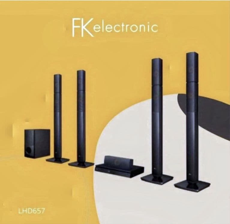 Домашний кинотеатр LG LHD657 . Для дома . — 2