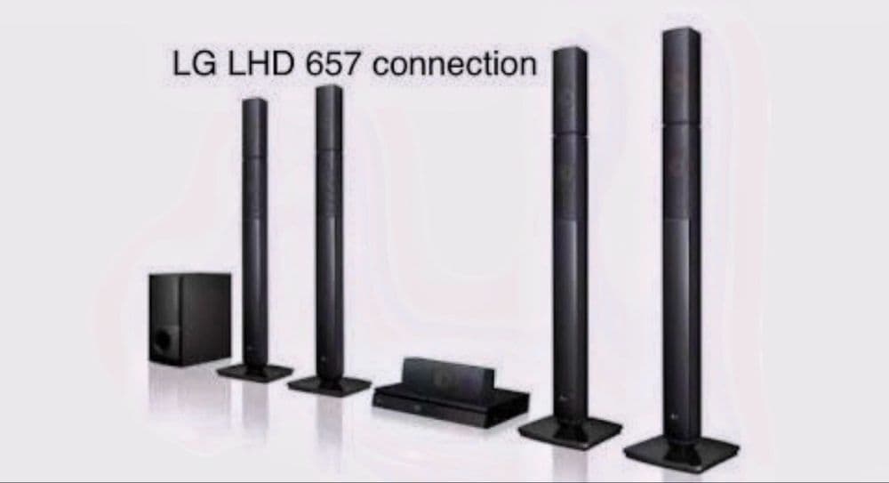 Домашний кинотеатр LG LHD657 . Для дома . — 3