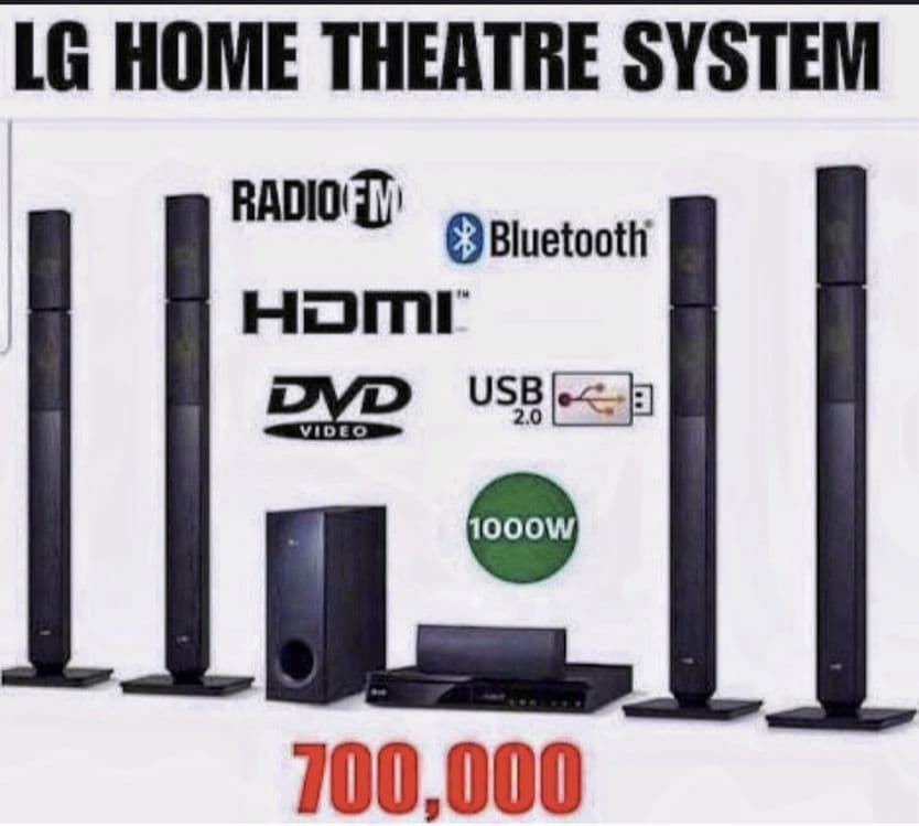 Домашний кинотеатр LG LHD657 . Для дома . — 5