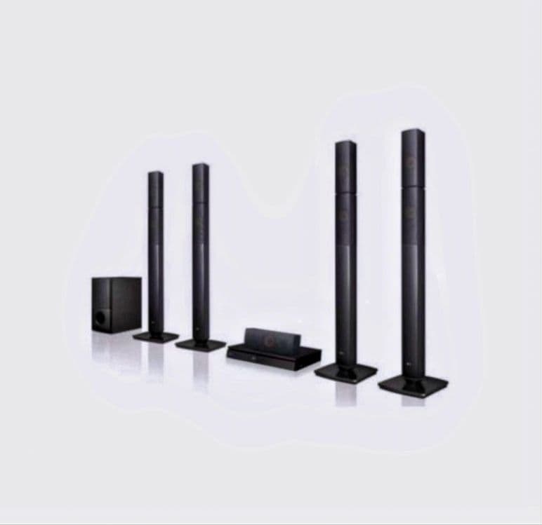 Домашний кинотеатр LG LHD657 . Для дома . — 6
