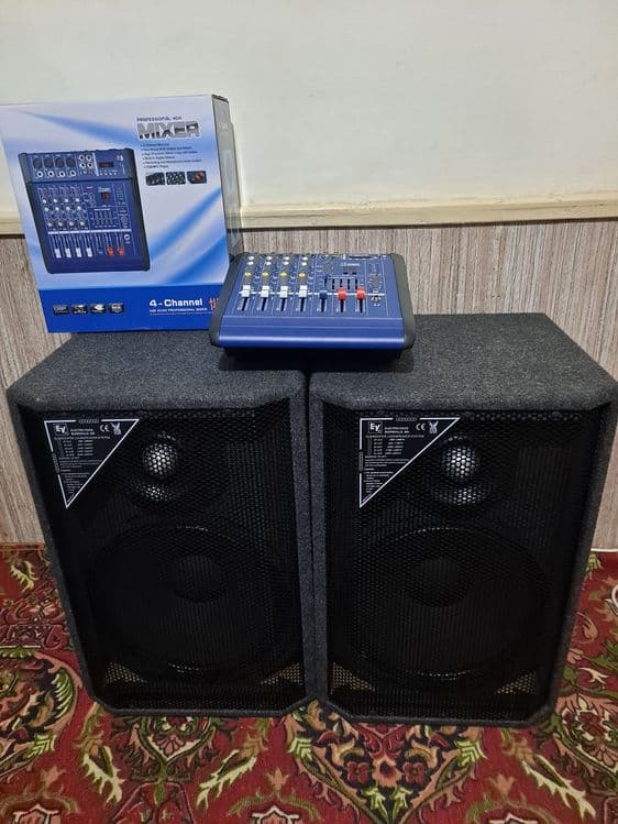 Kamplekt aparat sotiladi yangi 15 dyum 500watt — 1