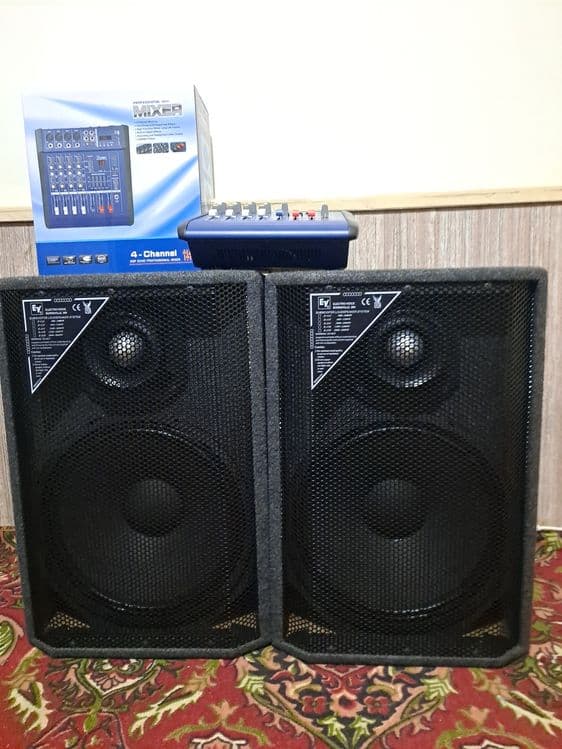 Kamplekt aparat sotiladi yangi 15 dyum 500watt — 2