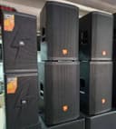 Активные калонки JBL 12 дюймов 2x150 ватт .