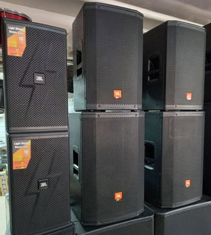 Активные калонки JBL 12 дюймов 2x150 ватт . — 1