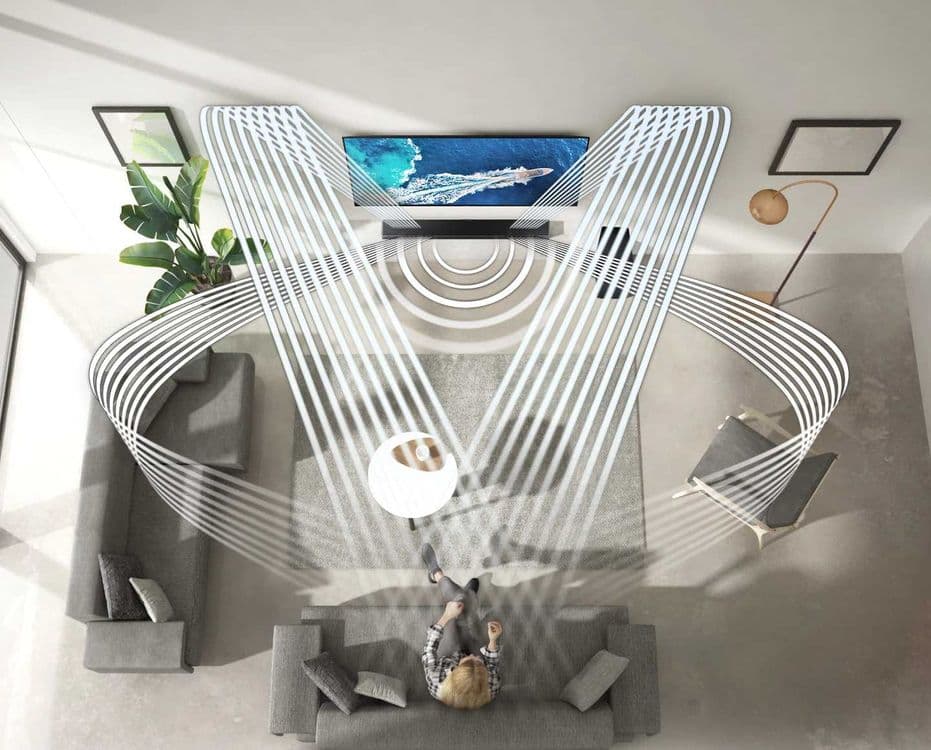 Саундбар Samsung Dolby Atmos HW-Q700D 3.1.2Ch. 350W (Новинка 2025) — 3