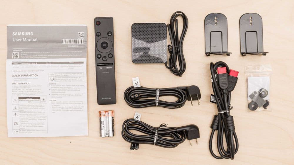 Саундбар Samsung Dolby Atmos HW-Q700D 3.1.2Ch. 350W (Новинка 2025) — 7
