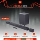 Саундбар JBL Bar 800 Dolby Atmos 5.1.2 Ch. 720W (Новинка 2022)