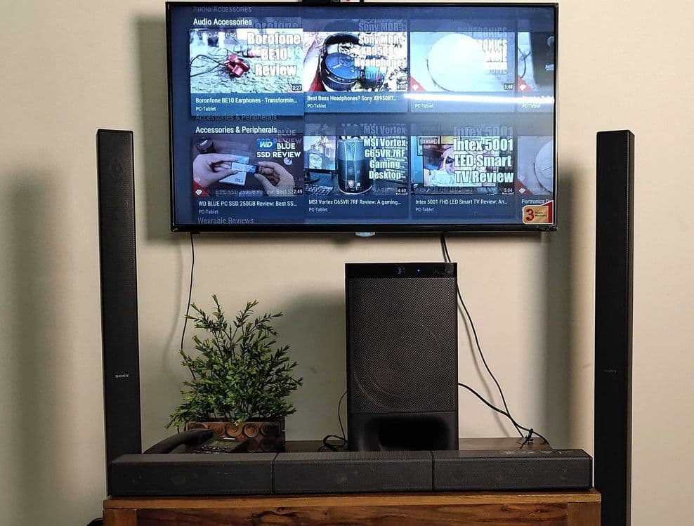 Саундбар + домашний кинотеатр Sony HT-S700RF 5.1.Ch. 1000W Новинка — 2
