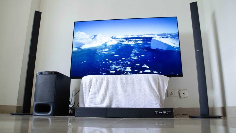 Саундбар + домашний кинотеатр Sony HT-S700RF 5.1.Ch. 1000W Новинка — 3