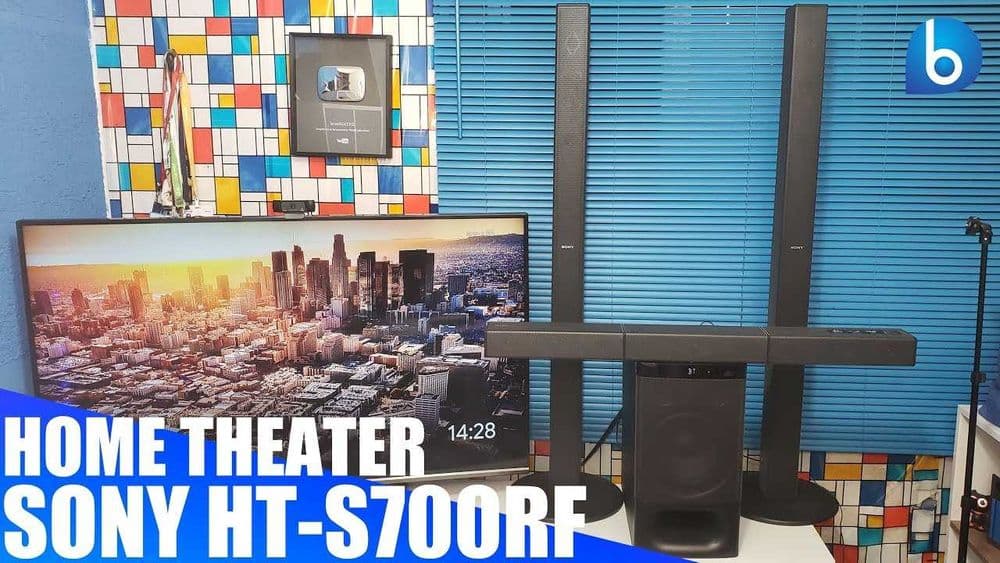 Саундбар + домашний кинотеатр Sony HT-S700RF 5.1.Ch. 1000W Новинка — 4