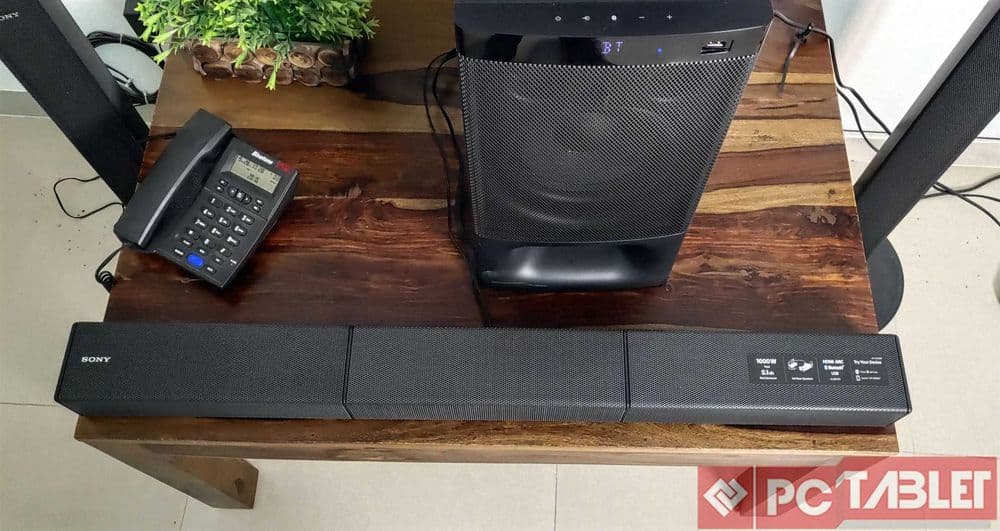 Саундбар + домашний кинотеатр Sony HT-S700RF 5.1.Ch. 1000W Новинка — 5