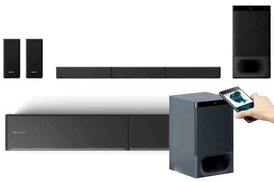Саундбар + домашний кинотеатр Sony HT-S700RF 5.1.Ch. 1000W Новинка — 6