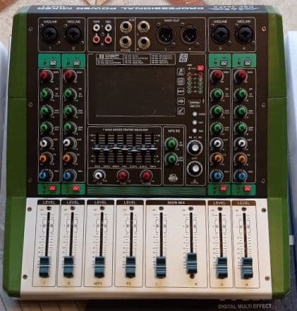 12duym Elektro Voice 400 watt 2 ta kalonka usilitel bilan sotiladi — 3
