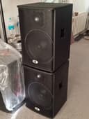 2 ta 600 watt  kalonka 15 duym sotiladi