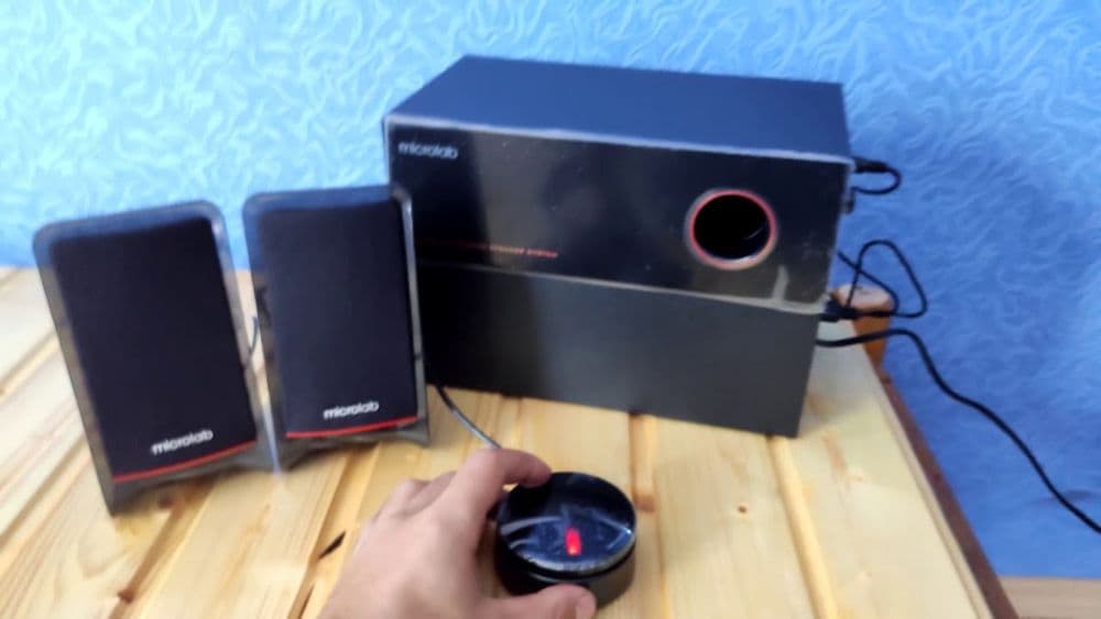 Сабвуфер микролаб м 200. Sabvufer microlab M 200 — 3