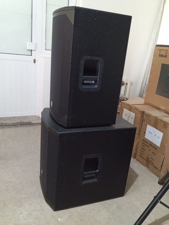 2ta 18 aktiv SUB, 2ta 15 aktiv Elektro voice — 2