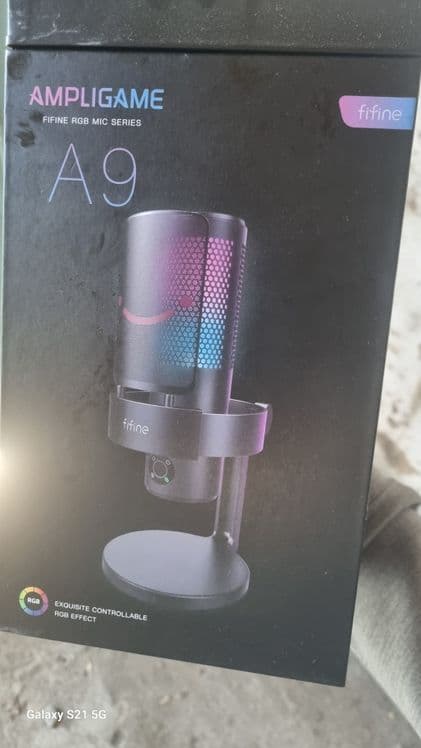 Микрофон для стрима . fifine a9 ampligame — 1