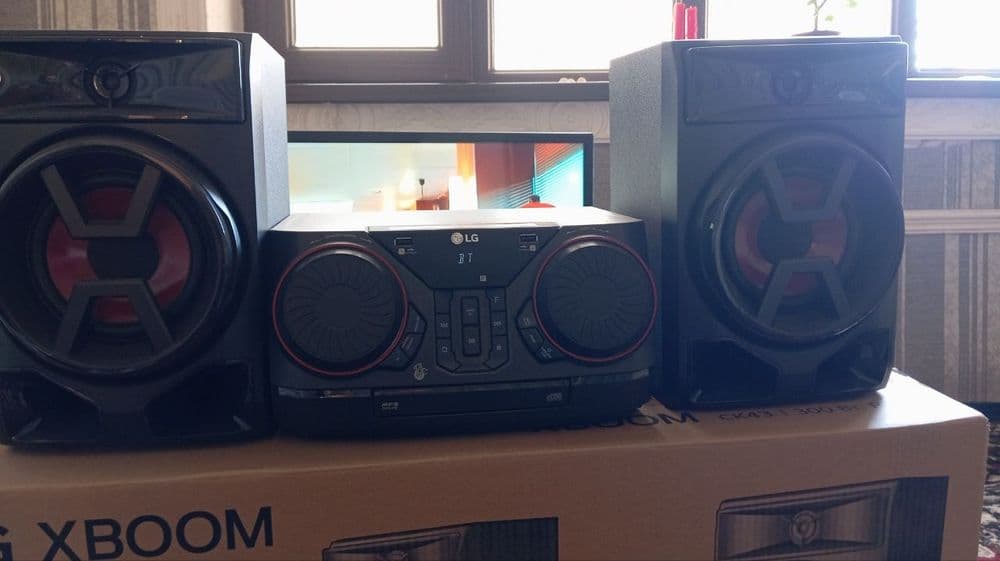 LG XBoom классная акустика — 1