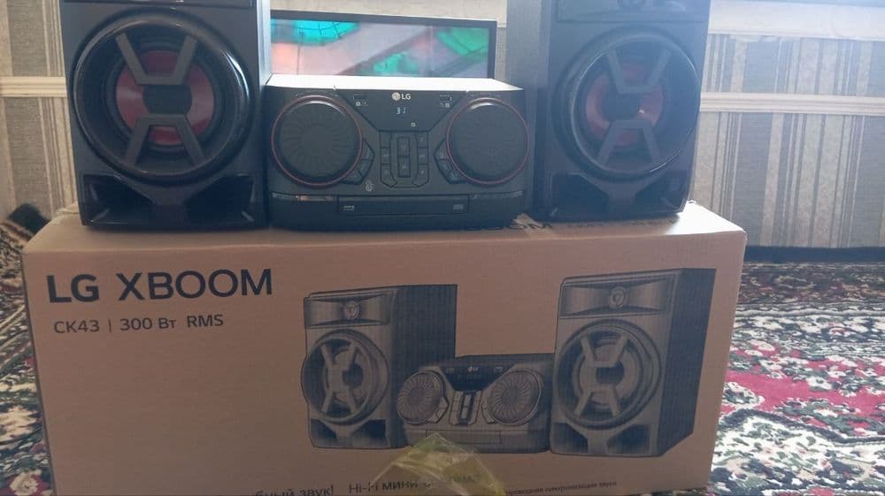 LG XBoom классная акустика — 2