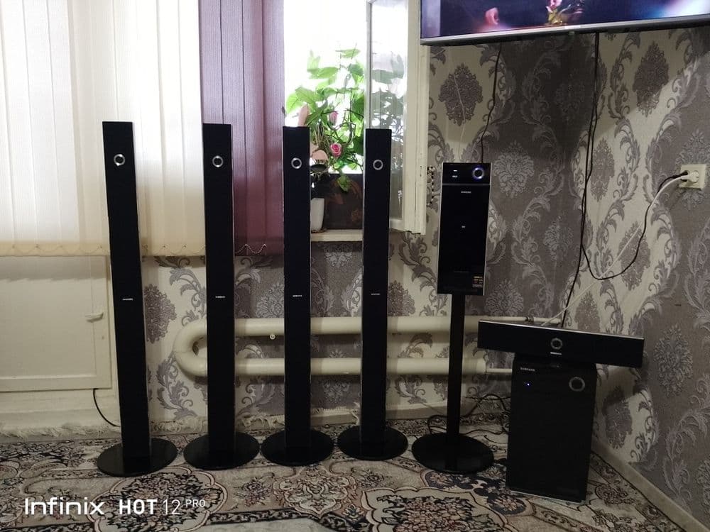 Samsung домашний кинотеатр — 1