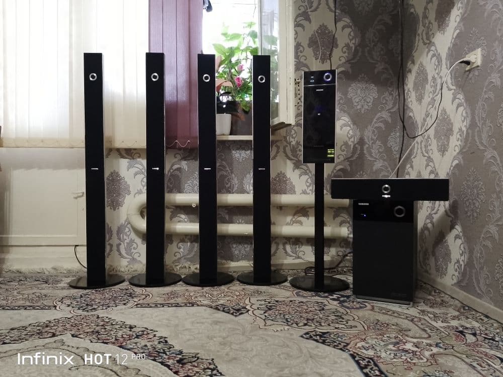 Samsung домашний кинотеатр — 5
