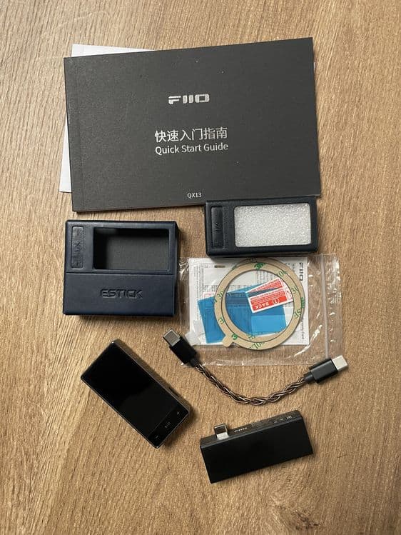FiiO QX13 Carbon — портативный ЦАП-усилитель для наушников — 3