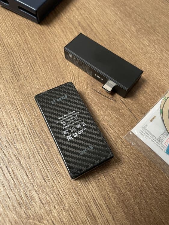 FiiO QX13 Carbon — портативный ЦАП-усилитель для наушников — 4
