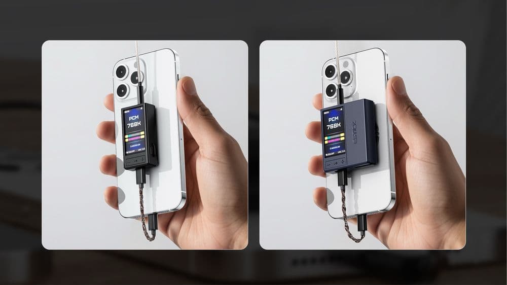 FiiO QX13 Carbon — портативный ЦАП-усилитель для наушников — 5