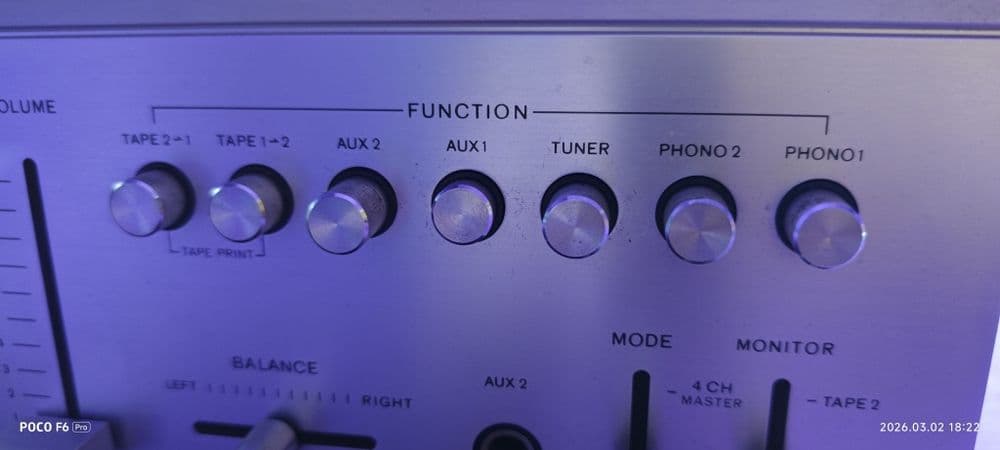 Усилитель SONY TA-1150 в идеально состоянии — 5
