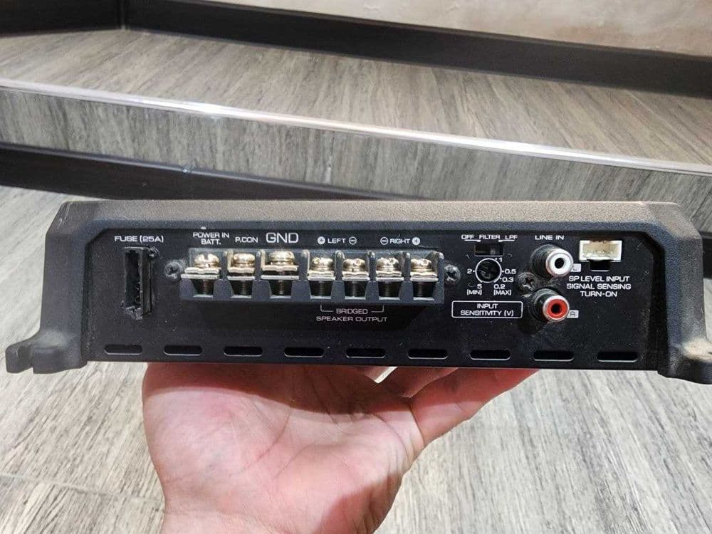 Усилитель KENWOOD 500w — 1