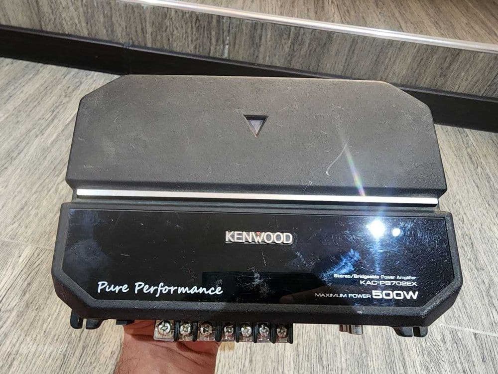 Усилитель KENWOOD 500w — 2
