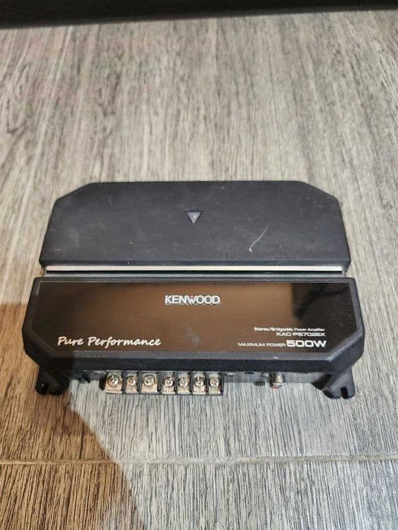 Усилитель KENWOOD 500w — 4
