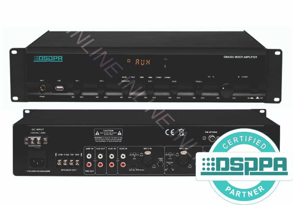 Цифровой микшер усилитель DMA650U (650W) MP3/FM — 1