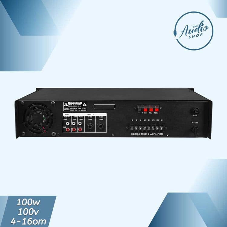 Усилитель Омный + 100V M-5100U 100wat — 2