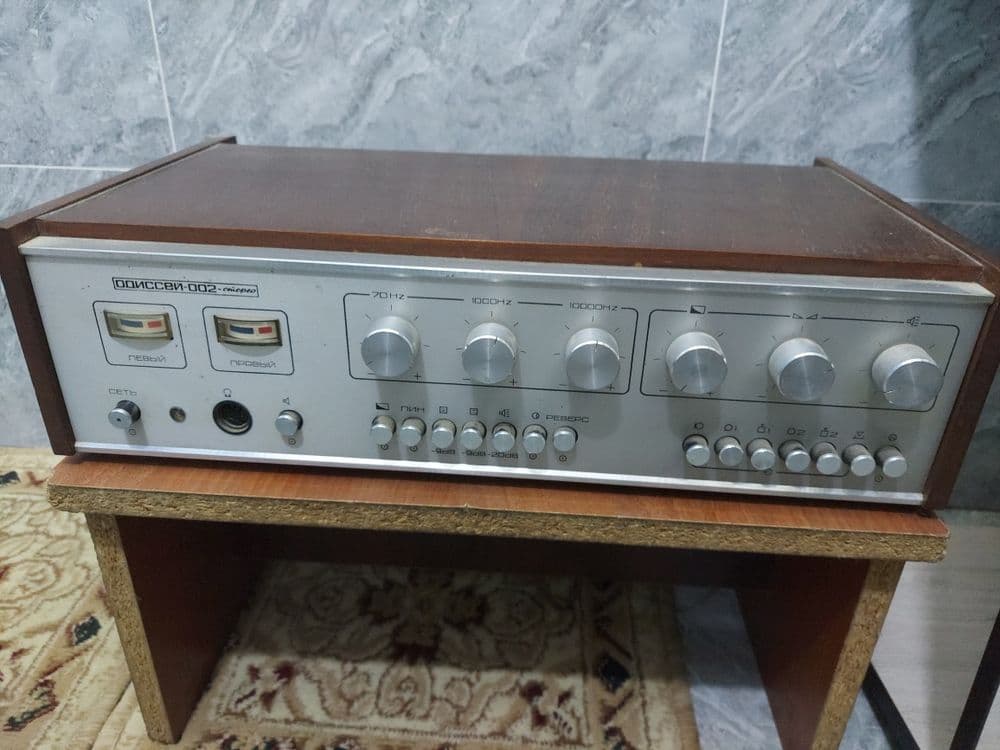 Усилитель Одиссей 002 — 2