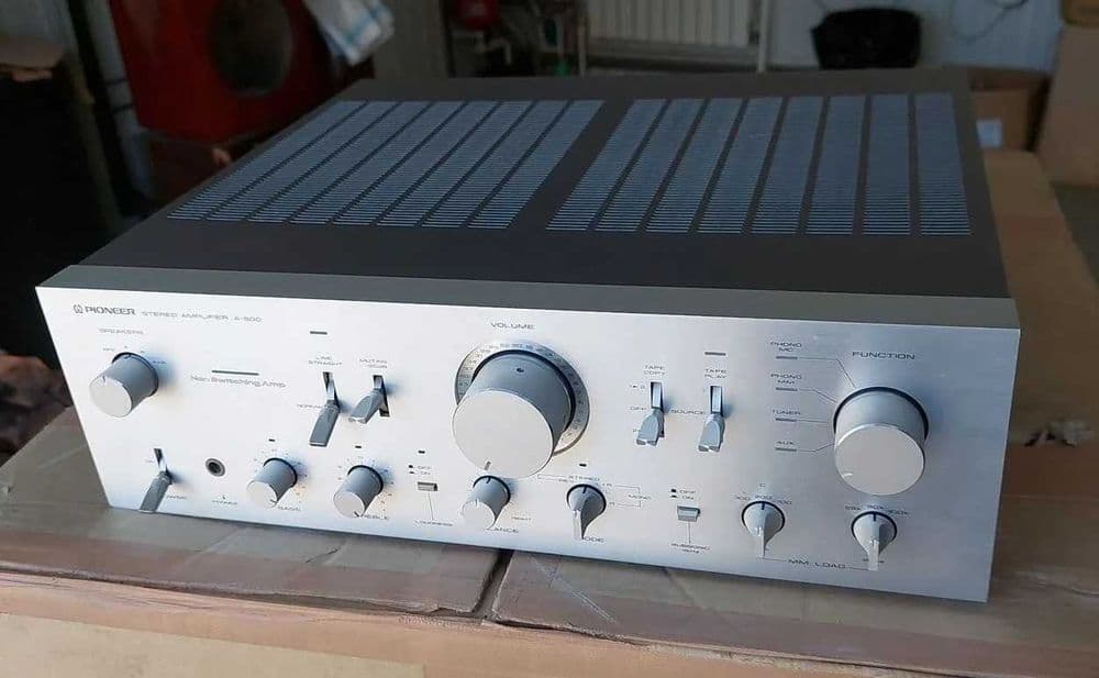 Усилитель Pioneer A-500 — 1