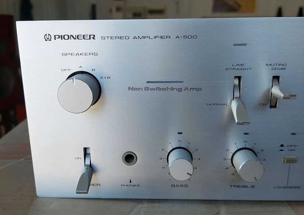 Усилитель Pioneer A-500 — 2