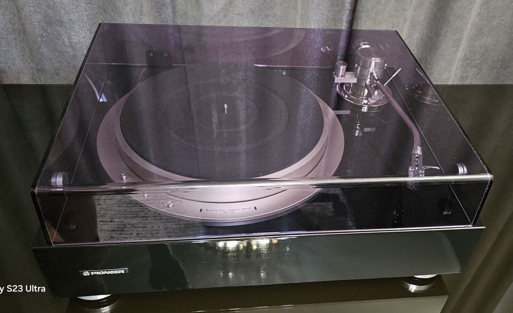 Проигрыватель винила Pioneer pl-70 — 3