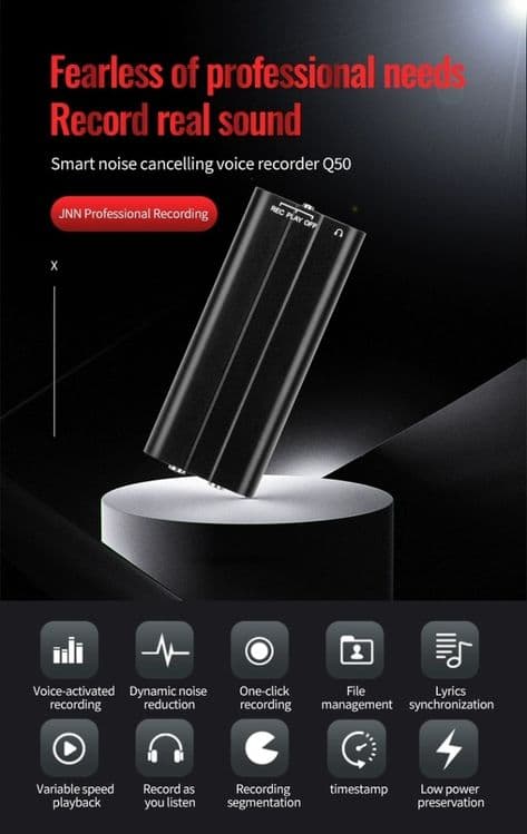 Мини диктофон Mini Diktofon — 2