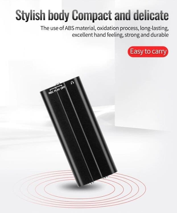 Мини диктофон Mini Diktofon — 4