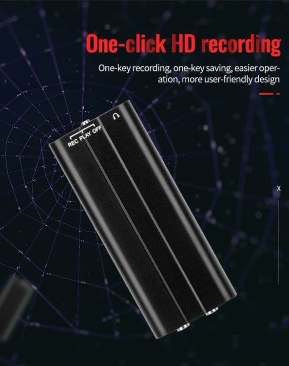 Мини диктофон Mini Diktofon — 5