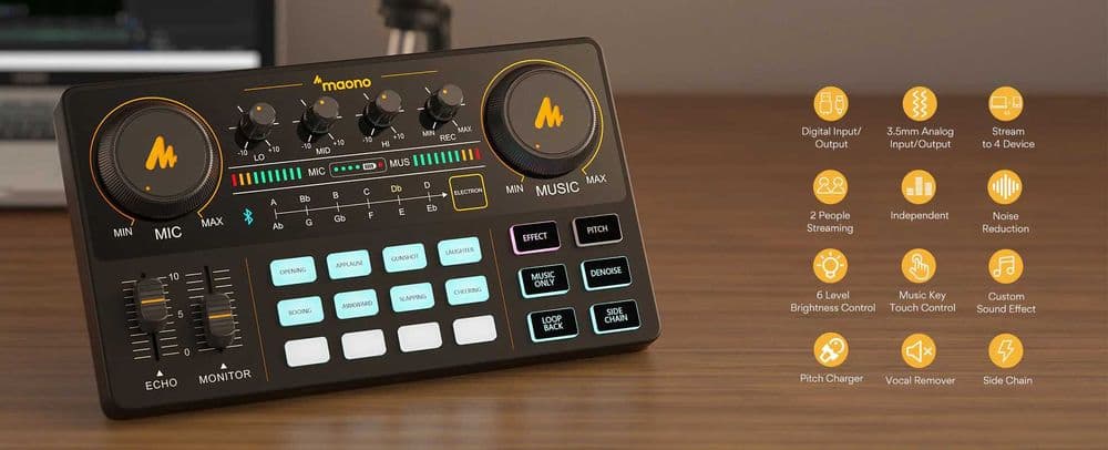 Maonocaster Lite AM200 Podcast Equipment For Creators — 1