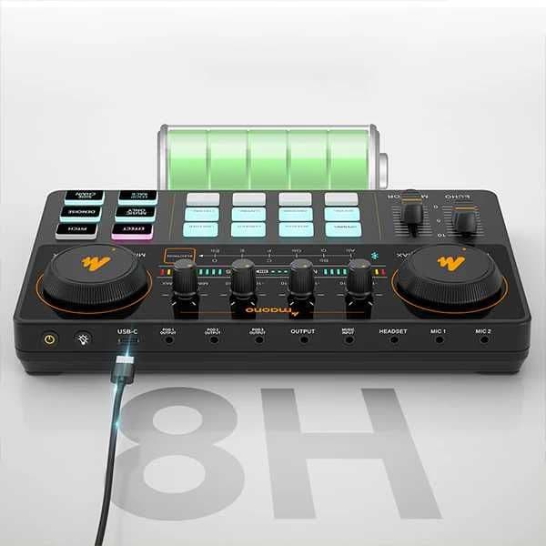Maonocaster Lite AM200 Podcast Equipment For Creators — 5