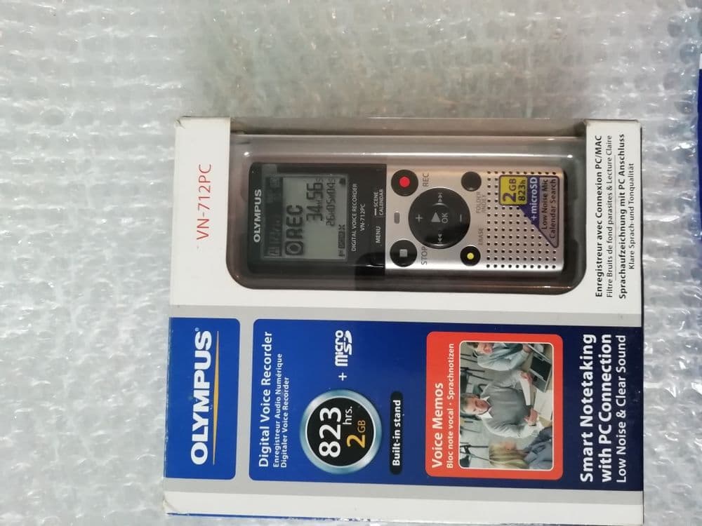 Диктофон Olympus vn-712pc — 1