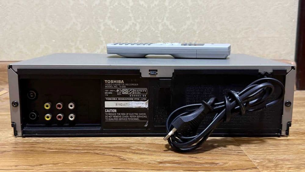 Видеомагнитофон Toshiba V-E60   6-Head Hi-Fi German Stereo! [Новый] — 3