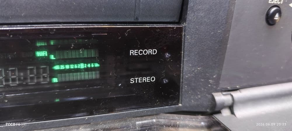 Видеомагнитофон Siemens FM738. 7 головок — 2