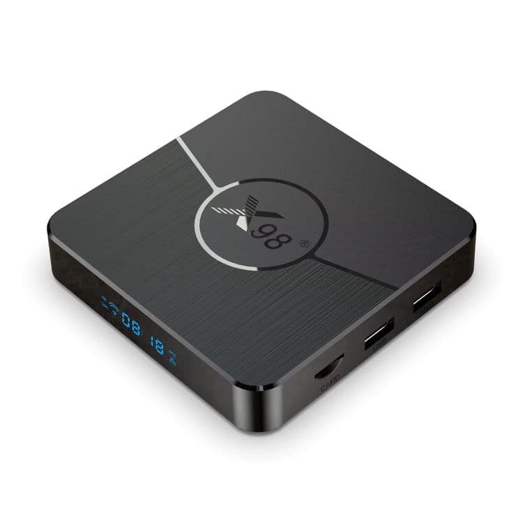 X98 plus android tv box, Х98 plus андроид тв бокс, приставка — 5