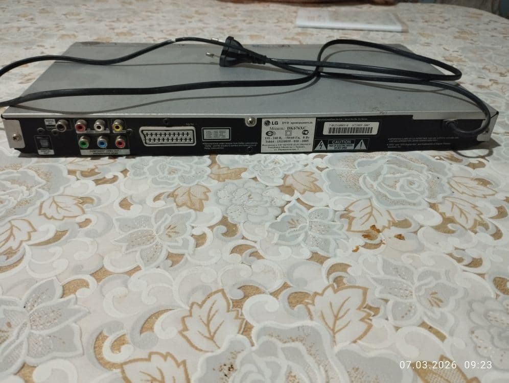 Продается DVD фирма LG электроникс — 3